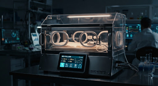 Smart baby incubator prototype with PID control display